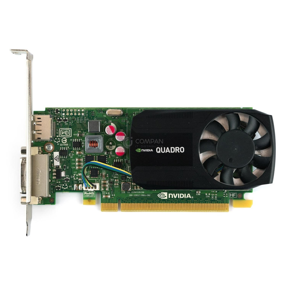 VCQK620ATX-T NVIDIA QUADRO K620 2GB 128-BIT GDDR3 PCI-E X16 GRAPHICS CARD -
